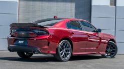 Borla 19-23 Dodge Charger GT 3.6L V6 RWD ATAK Catback Exhaust - Polished Tips - Image 3