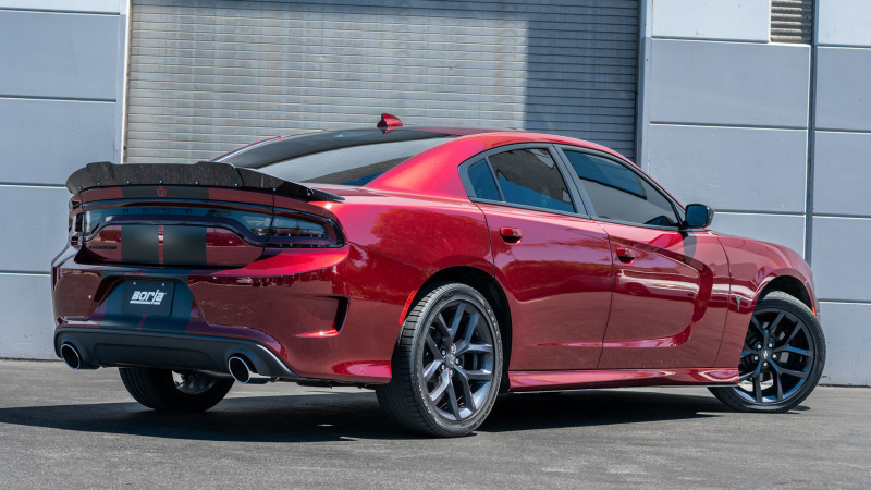 Borla 19-23 Dodge Charger GT 3.6L V6 RWD ATAK Catback Exhaust - Polished Tips - Image 3