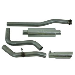 MBRP 98-11 Ford Ranger 3.0/4.0L Cat Back Single Side T409 Exhaust - Image 5