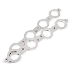 Stainless Works Chevrolet LS1/LS6 Round Port Header 304SS Exhaust Flanges 2in Primaries - Image 5
