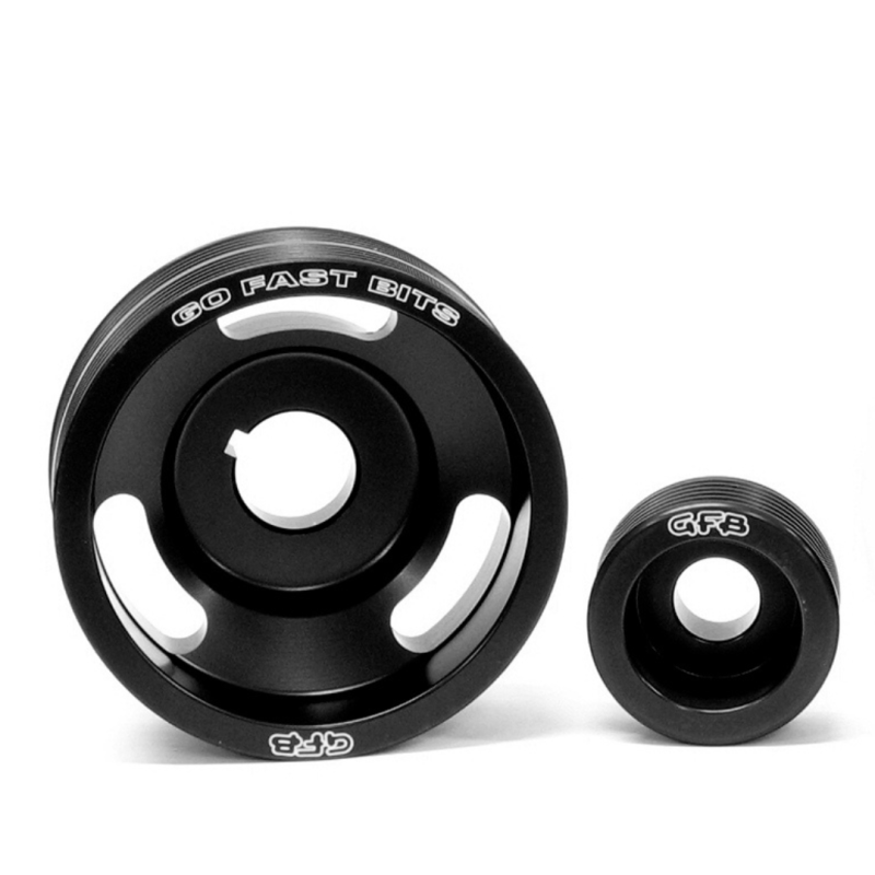 GFB 99-00 Subaru WRX/Forrester GT Light-Weight Engine Pulley Kit - Image 3