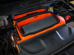 aFe 21-23 RAM 1500 TRX V8-6.2L SC Magnum FORCE Stage2 Orange Edition Cold Air Intake System w/Pro 5R - Image 8