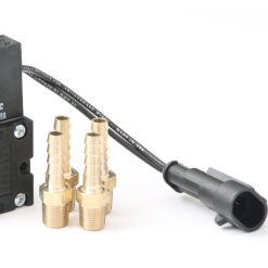 GFB G-Force 4-Port Solenoid (Includes 4 Hosetails) - Image 3