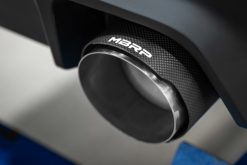 Alternative view of MBRP 2023 Toyota Corolla GR 1.6L T304 SS 3in Cat-Back Dual Split Rear w/ Carbon Fiber Tips