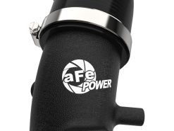 AFE 19-22 Hyundai Veloster N BladeRunner Aluminum Hot & Cold Charge Pipe Kit - Black - Image 3