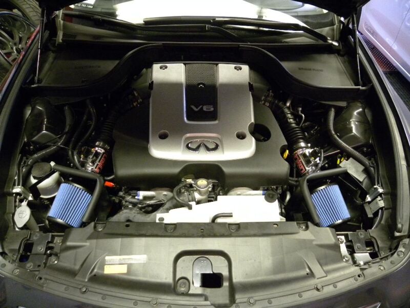 Injen 12 Infiniti G25 2.5L V6 Dual Black Short Ram Intake w/ MR Technology - Image 4