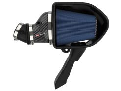 aFe Dodge Charger SRT Hellcat Redeye 21-23 V8-6.2L Track Series Stage-2 Carbon Fiber Intake Pro 5R - Image 5