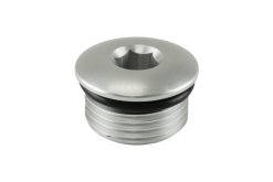 Turbosmart -12AN ORB Blank - Clear