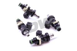 Alternative view of DeatschWerks 99-05 Honda S2000 F20/F22 Bosch EV14 1500cc Injectors (Set of 4)