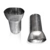 Stainless Works 2 Way Collector - 1 3/4in Inlets 2 1/2in Single Outlet
