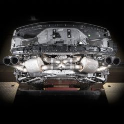 Stainless Works 20-21 Chevrolet Corvette C8 6.2L Redline Cat-Back Exhaust w/ Matte Black Tips - Image 10