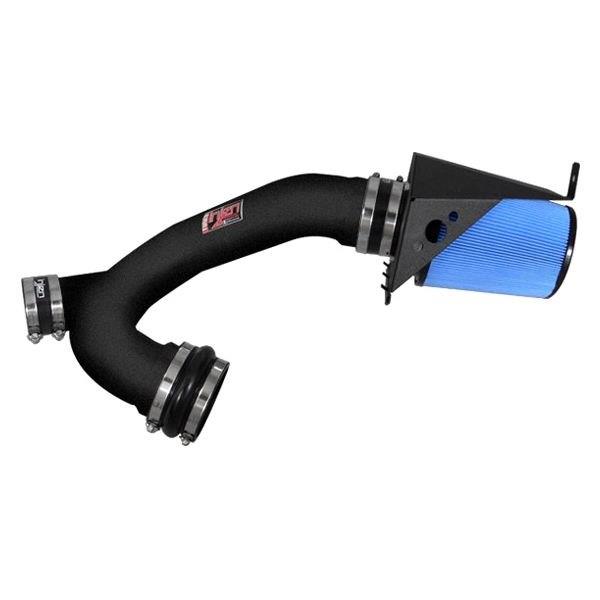 Injen 12-13 Ford F-150 V6 3.5L Eco Boost Engine Short Ram Intake Kit w/ MR Tech - Wrinkle Black - Image 2