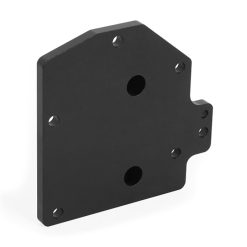 Mishimoto 2015+ Ford Mustang GT RHD Oil Cooler Block-Off Plate - Black - Image 4