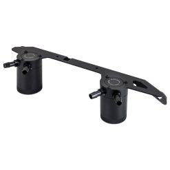 Mishimoto 2021+ Ford Bronco 2.7L Baffled Oil Catch Can System - Image 3