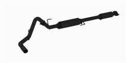 MBRP 15-20 Ford F-150 5.0L 3in Cat Back Single Side Exit Black Exhaust System - Image 3