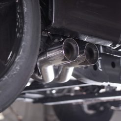Stainless Works 15-19 Ford F150 5.0L Lightning Exit Catback System w/ 4in Tips - Image 9
