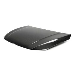 Seibon 22-23 Volkswagen Golf GTI/R OEM Style Carbon Fiber Hood - Image 2