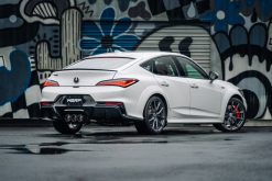MBRP 2024+ Acura Integra Type-S Armor Pro 3in Active Profile Catback Exhaust - Carbon Fiber Tips - Image 4