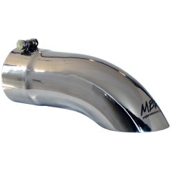 MBRP Universal Tip 4 O.D. Turn Down 4 inlet 12 length - Image 3