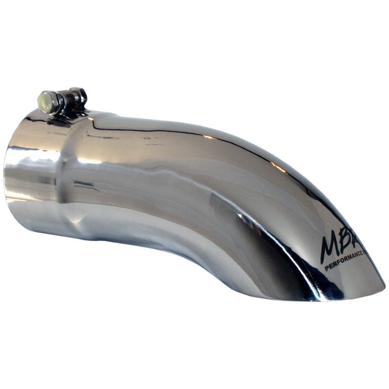 MBRP Universal Tip 4 O.D. Turn Down 4 inlet 12 length - Image 3