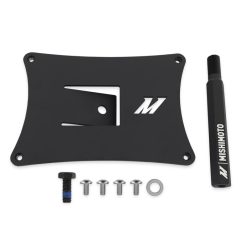 Alternative view of Mishimoto 2022+ Subaru BRZ / Toyota GR86 License Plate Relocation Kit