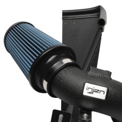 Injen 21-22 Toyota Supra 2.0L 4 Cyl. SP Short Ram Air Intake System - Wrinkle Black - Image 3