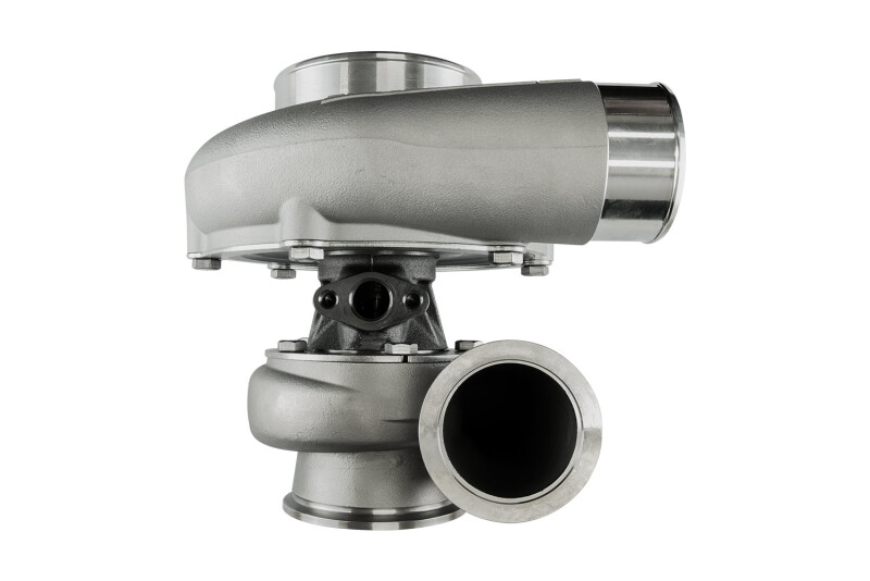 Turbosmart Oil Cooled 6262 Reverse Rotation V-Band In/Out A/R 0.82 External WG TS-1 Turbocharger - Image 6