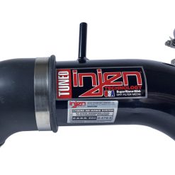 Alternative view of Injen 03-07 Honda Accord 4Cyl (LEV Motor Only) Black Short Ram Intake