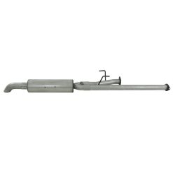 MBRP 09-11 Toyota Tundra Cat Back Turn Down Single Side Aluminized Exhaust - Image 4