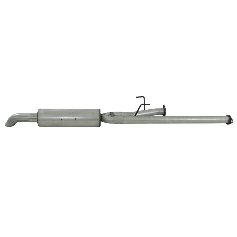 MBRP 09-11 Toyota Tundra Cat Back Turn Down Single Side Aluminized Exhaust - Image 4