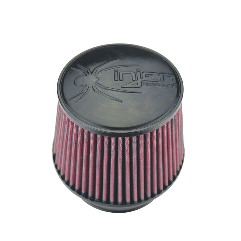 Injen High Performance Air Filter - 4.50 Black Filter 6.75 Base / 5 Tall / 5 Top - Image 4