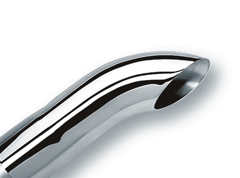 Borla Universal Polished Tip Single Round Turndown/Turnout (inlet 3in. Outlet 3in) *NO Returns* - Image 3