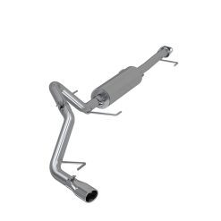 Alternative view of MBRP 2007-2009 Toyota FJ 4.0L V6 Cat Back Single Rear Exit
