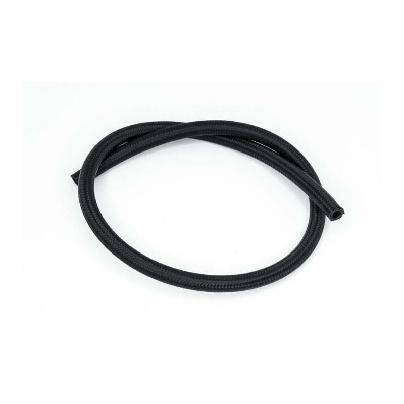 DeatschWerks 6AN Black Nylon Braided CPE Hose 3 Feet - Image 4