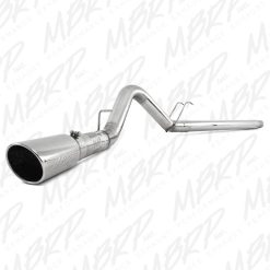 Alternative view of MBRP 2008-2009 Ford F250/350/450 6.4 L Filter Back Single Side