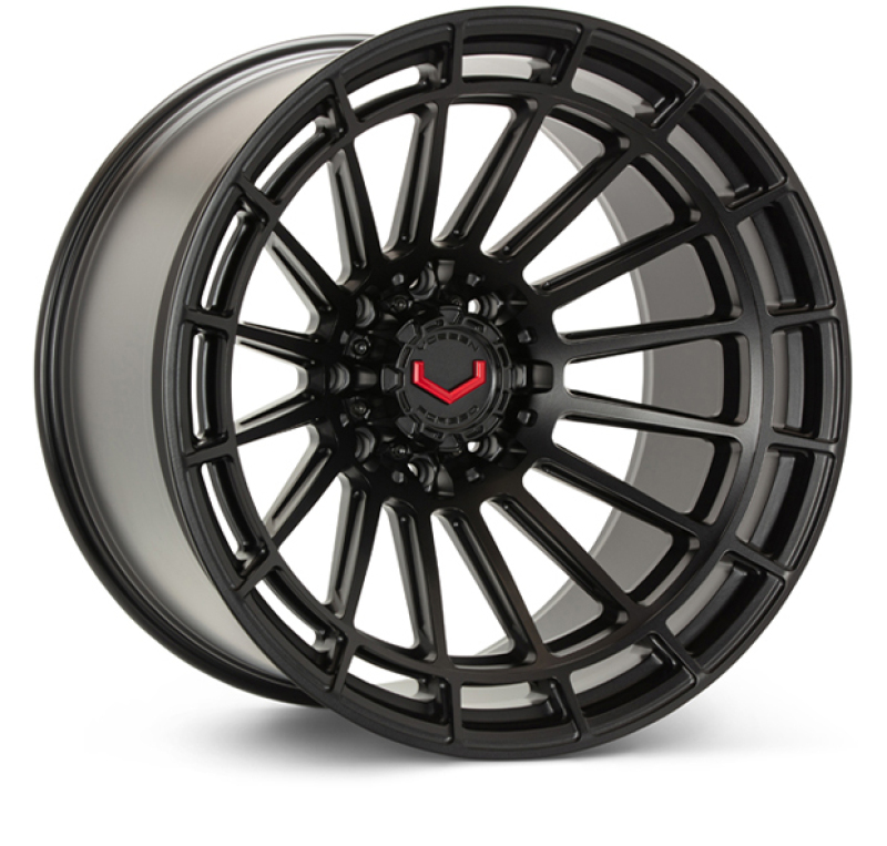 Vossen LCX-01 20x9.5 - 6x135 - ET15 - Deep - 87.1 - Satin Black Wheel