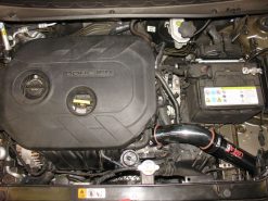 Alternative view of Injen 12 Kia Soul 2.0L 4cyl Black Cold Air Intake w/ MR Technology