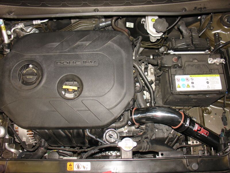 Injen 12 Kia Soul 2.0L 4cyl Polished Cold Air Intake w/ MR Technology - Image 2