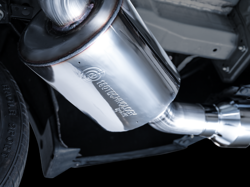 AWE Tuning 22+ Honda Civic Si/Acura Integra Touring Edition Catback Exhaust - Dual Chrome Silver Tip - Image 7