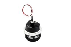 Alternative view of TurboSmart Raceport Gen V HE Sensor Cap - Black
