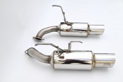 Alternative view of Invidia 22+ Subaru WRX GT N1 3.5in. S.S Tip Axle-Back Exhaust