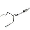 Borla 2024 Chevy Silverado 1500 6.2L V8 ATAK Catback Exhaust w/ Simulator - Chrome