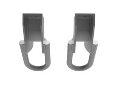 aFe Toyota Tundra 2022 V6-3.5L (tt) Front Tow Hook Gray - Image 3