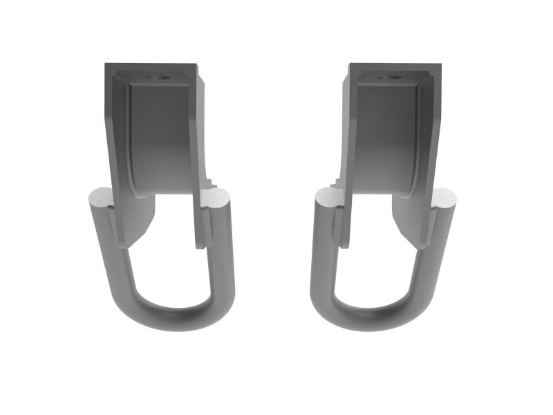 aFe Toyota Tundra 2022 V6-3.5L (tt) Front Tow Hook Gray - Image 3