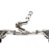 Invidia 08-14 Subaru WRX Hatchback Gemini/R400 Stainless Steel Tip Cat-back Exhaust
