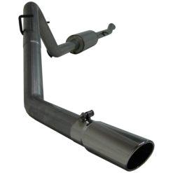 MBRP 2005-2007 Dodge Dakota 3.7/4.7L 3 Cat Back Single Side - Image 3