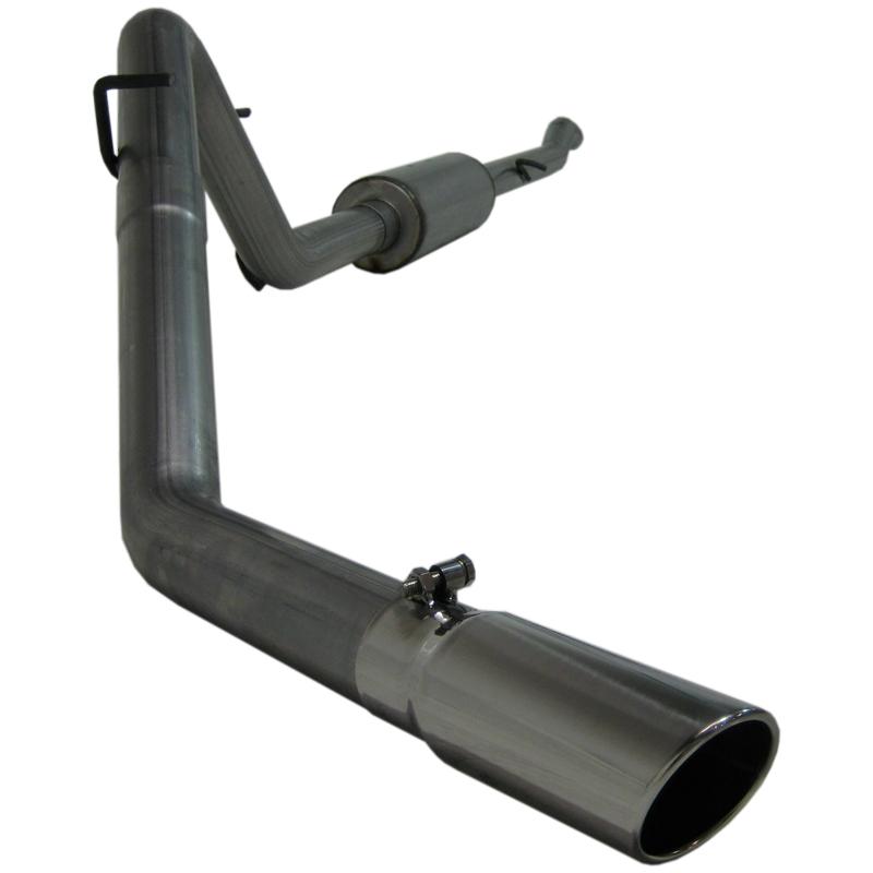 MBRP 2005-2007 Dodge Dakota 3.7/4.7L 3 Cat Back Single Side - Image 3