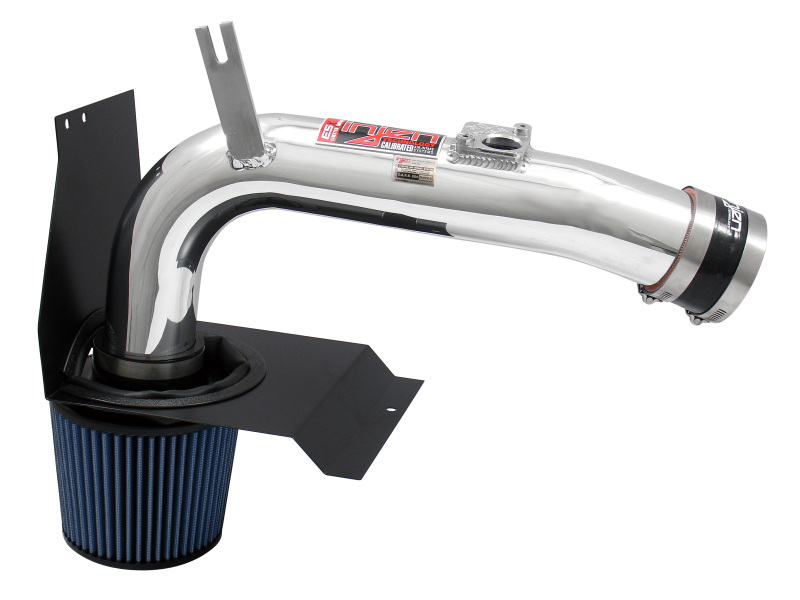 Injen 08-13 Subaru WRX/STi 2.5L (t) Polished Cold Air Intake - Image 3
