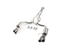 Alternative view of Roush 2018-2023 Mustang 5.0L V8 Exhaust Kit for Ford Active Systems