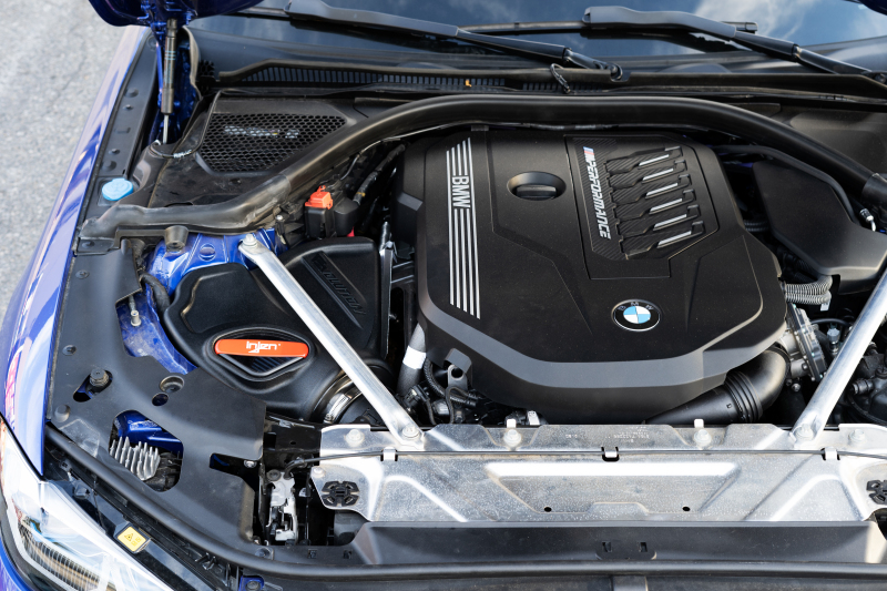 Injen 20-22 BMW M240i/M340i/M440i/xDrive Evolution Roto-Molded Air Intake System W/ SuperNano-Web - Image 9